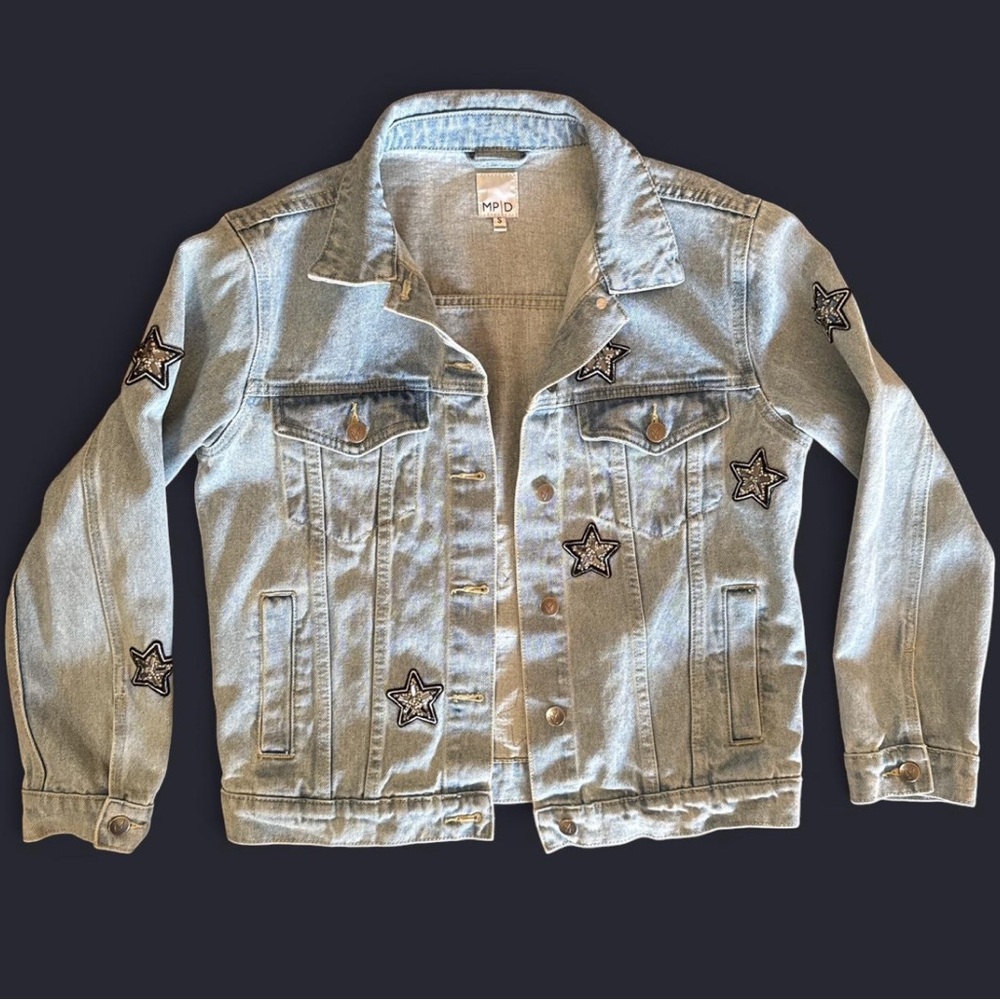 Revolve Mpd Star Denim Jacket - image 3